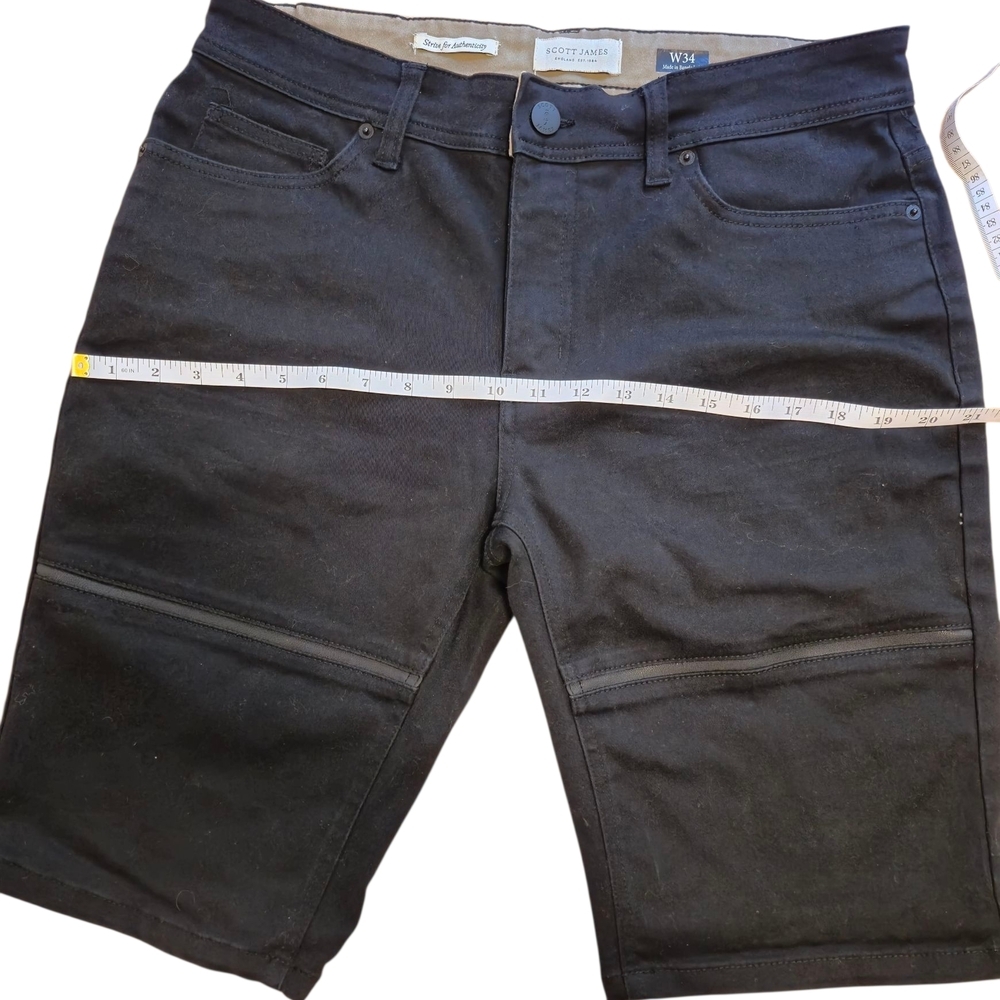 Black‎ Jean Shorts